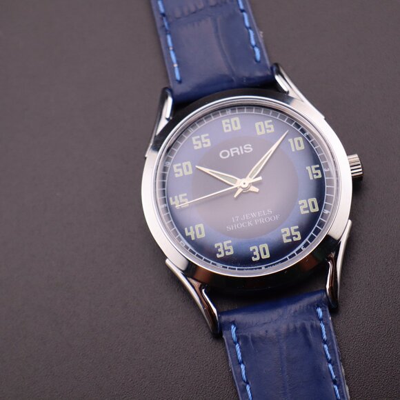 Oris Vintage Swiss 17 Jewels Hand-Wound Mechanical Men's Watch  - FREE SHIPPING - Picture 4 of 12